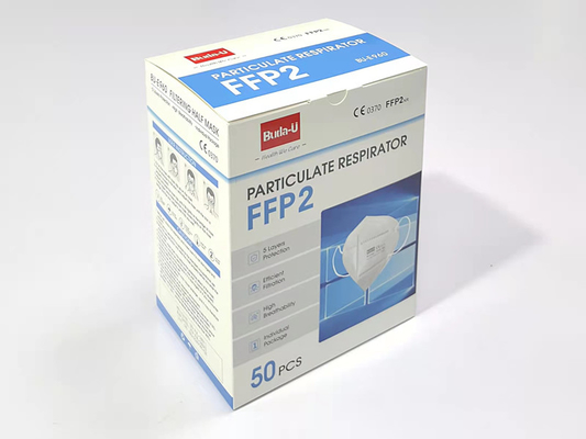 CE0370証明FFP2の防護マスク94%のろ過を用いる5つの層