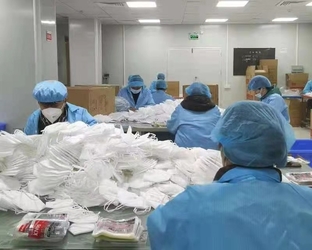 PURIFA Medical Production Co.,Ltd 工場生産ライン