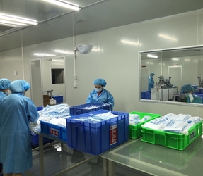 PURIFA Medical Production Co.,Ltd 工場生産ライン