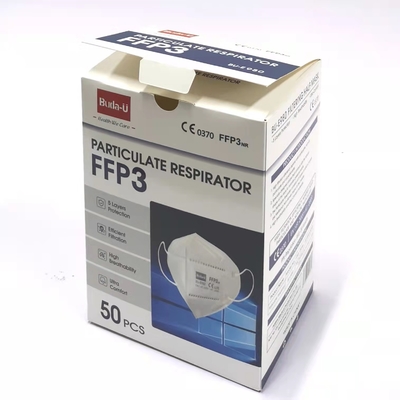 Covid 19の防止のための半分マスクをろ過するセリウム99%最低PFE 5の層FFP3