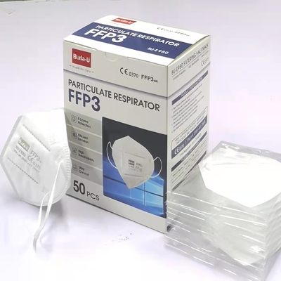 Earloopsの保護レベル99%の使い捨て可能なFFP3マスク