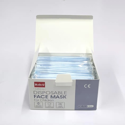 Earloopsは保護マスク、セリウムが付いている子供、3PLYマスクのための抗菌性の医学のマスクをおよびFDAからかう