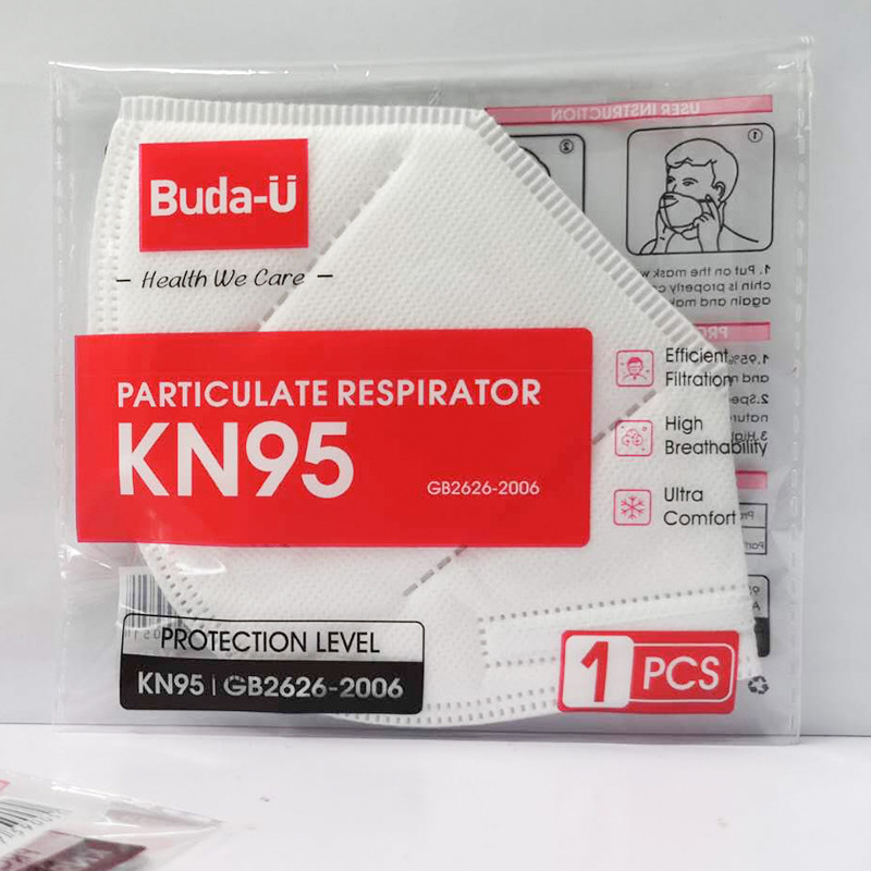 GB2626-2019標準的なBuda-U BU-E978の折るkn95微粒子のマスクのマスク