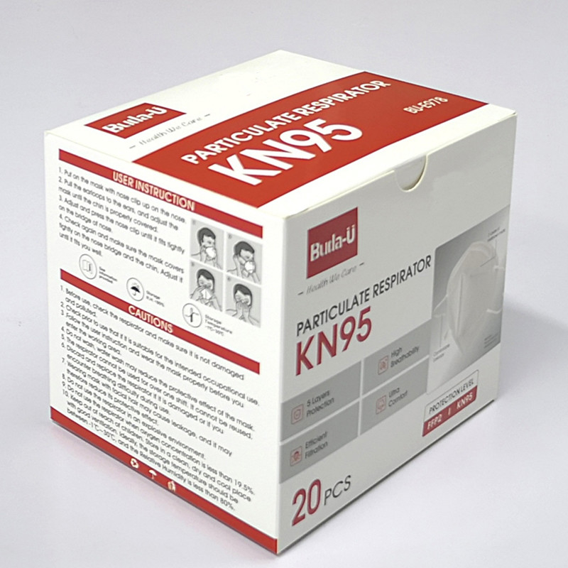 5層KN95の微粒子のマスク、KN95マスクのFDAは承認した
